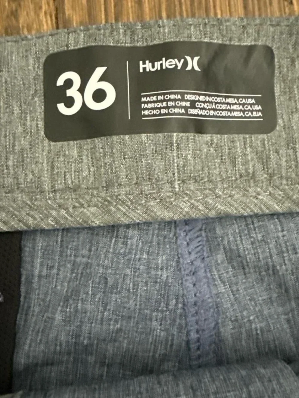 Hurley brand style